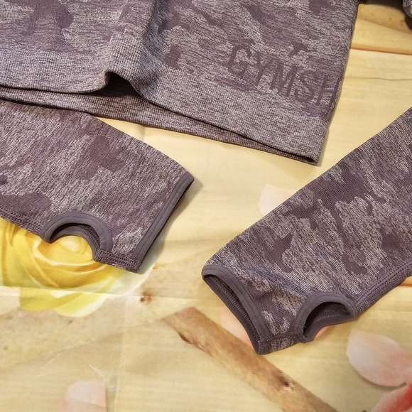 Gymshark set purple camo set - Picture 4 of 10